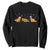 Chicken Nugget Lover Sweatshirt Christmas Holiday Gift TS12 Black Print Your Wear