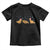 Chicken Nugget Lover Toddler T Shirt Christmas Holiday Gift TS12 Black Print Your Wear