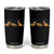 Chicken Nugget Lover Tumbler Cup Christmas Holiday Gift TS12 Black Print Your Wear