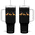Chicken Nugget Lover Tumbler With Handle Christmas Holiday Gift TS12 One Size: 40 oz Black Print Your Wear