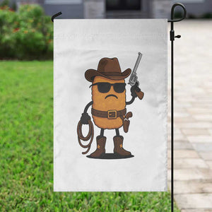 Cowboy Chicken Nugget Garden Flag Funny Food Gift TS12 Print Your Wear