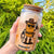 Cowboy Chicken Nugget Glass Can Funny Food Gift TS12 White Print Your Wear