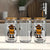 Cowboy Chicken Nugget Glass Can Funny Food Gift TS12 Print Your Wear
