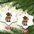 Cowboy Chicken Nugget Ceramic Ornament Funny Food Gift TS12 Print Your Wear