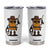 Cowboy Chicken Nugget Tumbler Cup Funny Food Gift TS12 White Print Your Wear