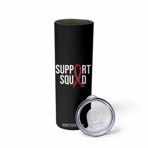 HIV AIDS Awareness Fighter Skinny Tumbler Support Squad Gift TS12 Print Your Wear