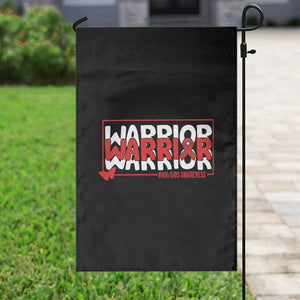 HIV Awareness Warrior Garden Flag Red Ribbon Fighter Gift TS12 Print Your Wear