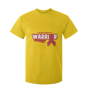 HIV Awareness Warrior T Shirt For Kid Red Ribbon Support Gift TS12 Daisy Print Your Wear