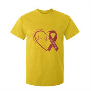 Never Forget World AIDS Day T Shirt For Kid Red Ribbon HIV Awareness Gift TS12 Daisy Print Your Wear