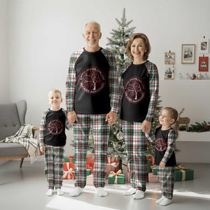 HIV AIDS Awareness Empowerment Gift Plaid Pajama Set Support Educate Care Cure TS12 Christmas Plaid Print Your Wear