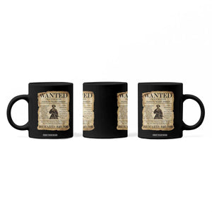 Vintage Harriet Tubman Poster Coffee Mug Wanted For Helping Slaves Escape TS12 Print Your Wear