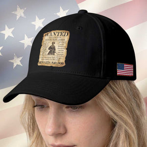 Harriet Tubman Wanted Reward Poster Baseball Cap Liberty Or Death TS12 Print Your Wear