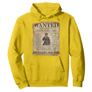 Harriet Tubman Wanted Reward Poster Hoodie Liberty Or Death TS12 Daisy Print Your Wear