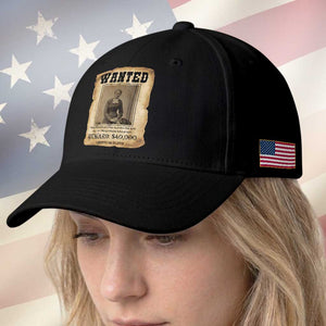 Harriet Tubman Wanted Reward Poster Baseball Cap Freedom Or Death TS12 Print Your Wear