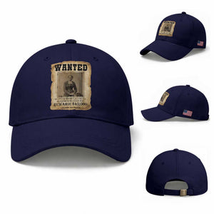 Harriet Tubman Wanted Reward Poster Baseball Cap Freedom Or Death TS12 Baseball Cap Universal Fit Dark Blue Print Your Wear