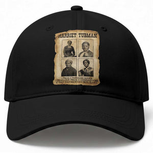 Vintage Harriet Tubman Poster Baseball Cap I Freed A Thousand People TS12 Print Your Wear