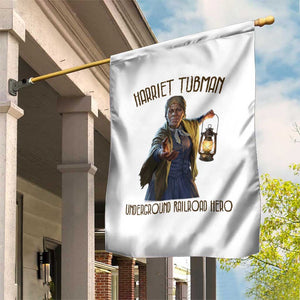 Harriet Tubman Garden Flag Underground Railroad Hero Black History Month Gift TS12 Print Your Wear