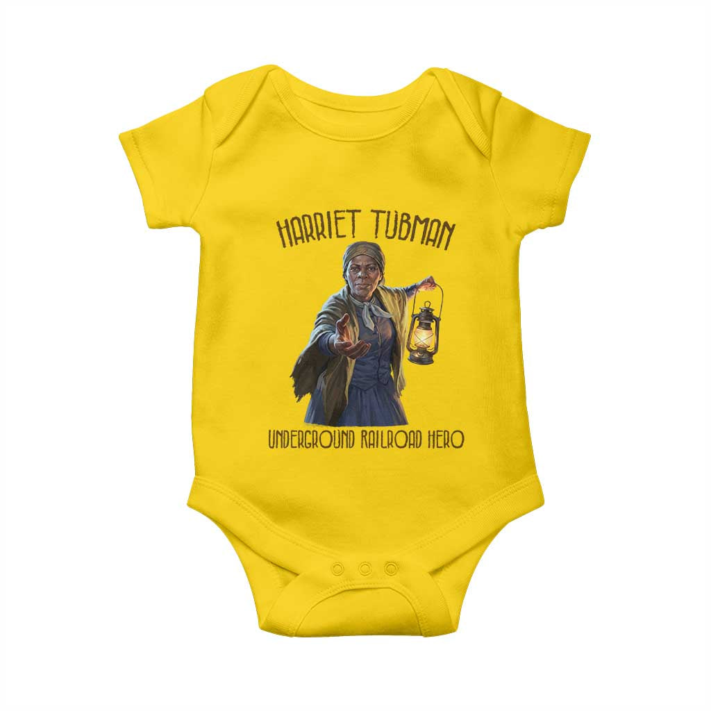 Harriet Tubman Baby Onesie Underground Railroad Hero Black History Month Gift TS12 Daisy Print Your Wear