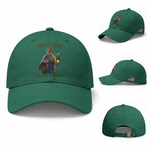Harriet Tubman Baseball Cap Underground Railroad Hero Black History Month Gift TS12 Baseball Cap Universal Fit Irish Green Print Your Wear