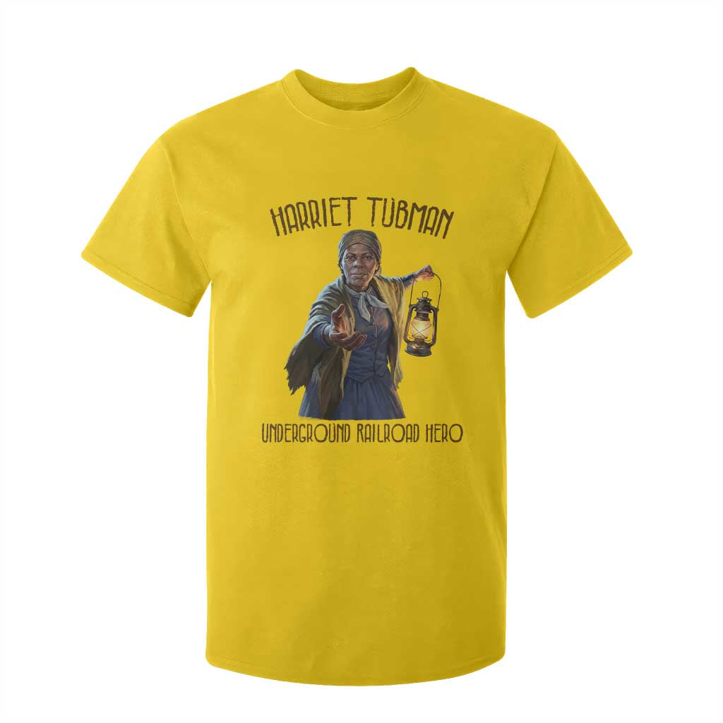 Harriet Tubman T Shirt For Kid Underground Railroad Hero Black History Month Gift TS12 Daisy Print Your Wear