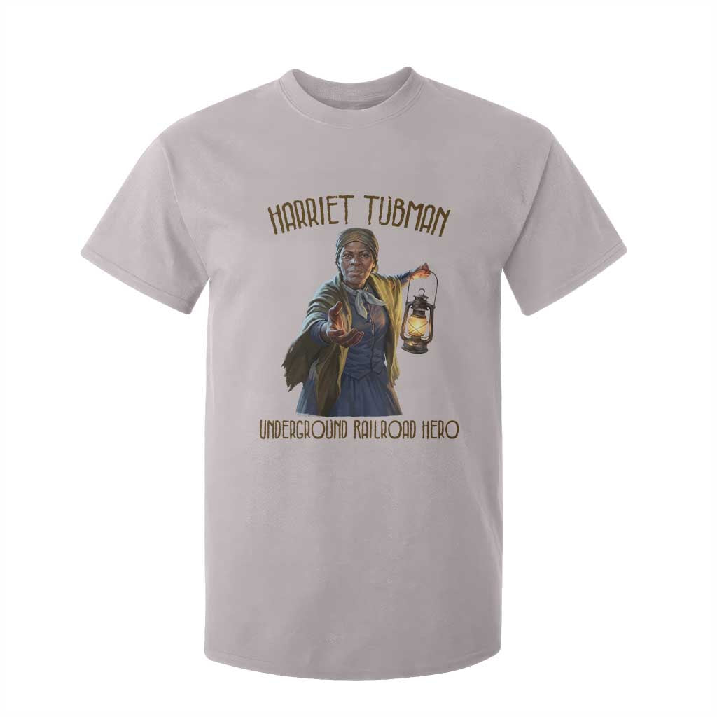 Harriet Tubman T Shirt For Kid Underground Railroad Hero Black History Month Gift TS12 Ice Gray Print Your Wear