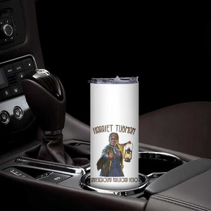Harriet Tubman Skinny Tumbler Underground Railroad Hero Black History Month Gift TS12 Print Your Wear