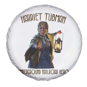 Harriet Tubman Spare Tire Cover Underground Railroad Hero Black History Month Gift TS12 Print Your Wear