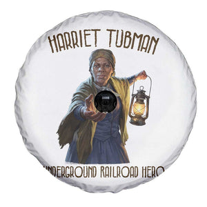 Harriet Tubman Spare Tire Cover Underground Railroad Hero Black History Month Gift TS12 Print Your Wear
