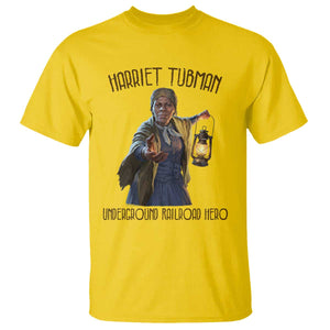 Harriet Tubman T Shirt Underground Railroad Hero Black History Month Gift TS12 Daisy Print Your Wear