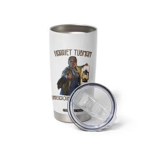 Harriet Tubman Tumbler Cup Underground Railroad Hero Black History Month Gift TS12 Print Your Wear