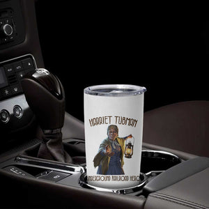 Harriet Tubman Tumbler Cup Underground Railroad Hero Black History Month Gift TS12 Print Your Wear