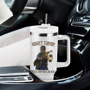 Harriet Tubman Tumbler With Handle Underground Railroad Hero Black History Month Gift TS12 Print Your Wear