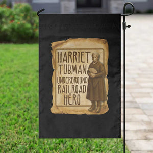 Underground Railroad Hero Harriet Tubman Garden Flag Feminist History Gift TS12 Print Your Wear