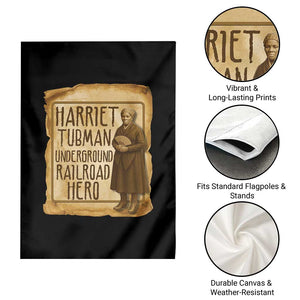 Underground Railroad Hero Harriet Tubman Garden Flag Feminist History Gift TS12 Print Your Wear