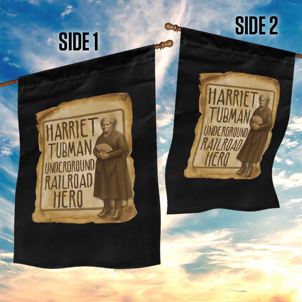 Underground Railroad Hero Harriet Tubman Garden Flag Feminist History Gift TS12 Print Your Wear