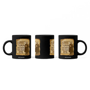 Underground Railroad Hero Harriet Tubman Coffee Mug Feminist History Gift TS12 Print Your Wear