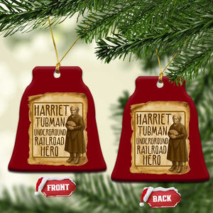 Underground Railroad Hero Harriet Tubman Ceramic Ornament Feminist History Gift TS12 Print Your Wear