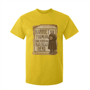 Underground Railroad Hero Harriet Tubman T Shirt For Kid Feminist History Gift TS12 Daisy Print Your Wear