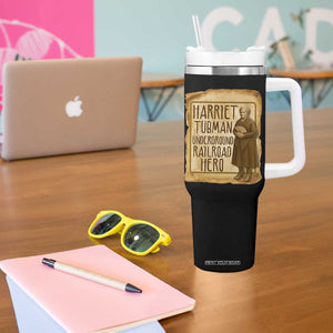 Underground Railroad Hero Harriet Tubman Tumbler With Handle Feminist History Gift TS12 Print Your Wear