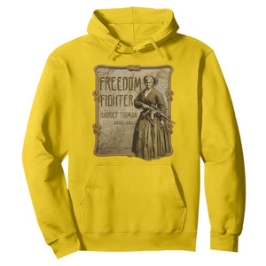 Harriet Tubman Freedom Fighter Hoodie Feminist History Gift TS12 Daisy Print Your Wear