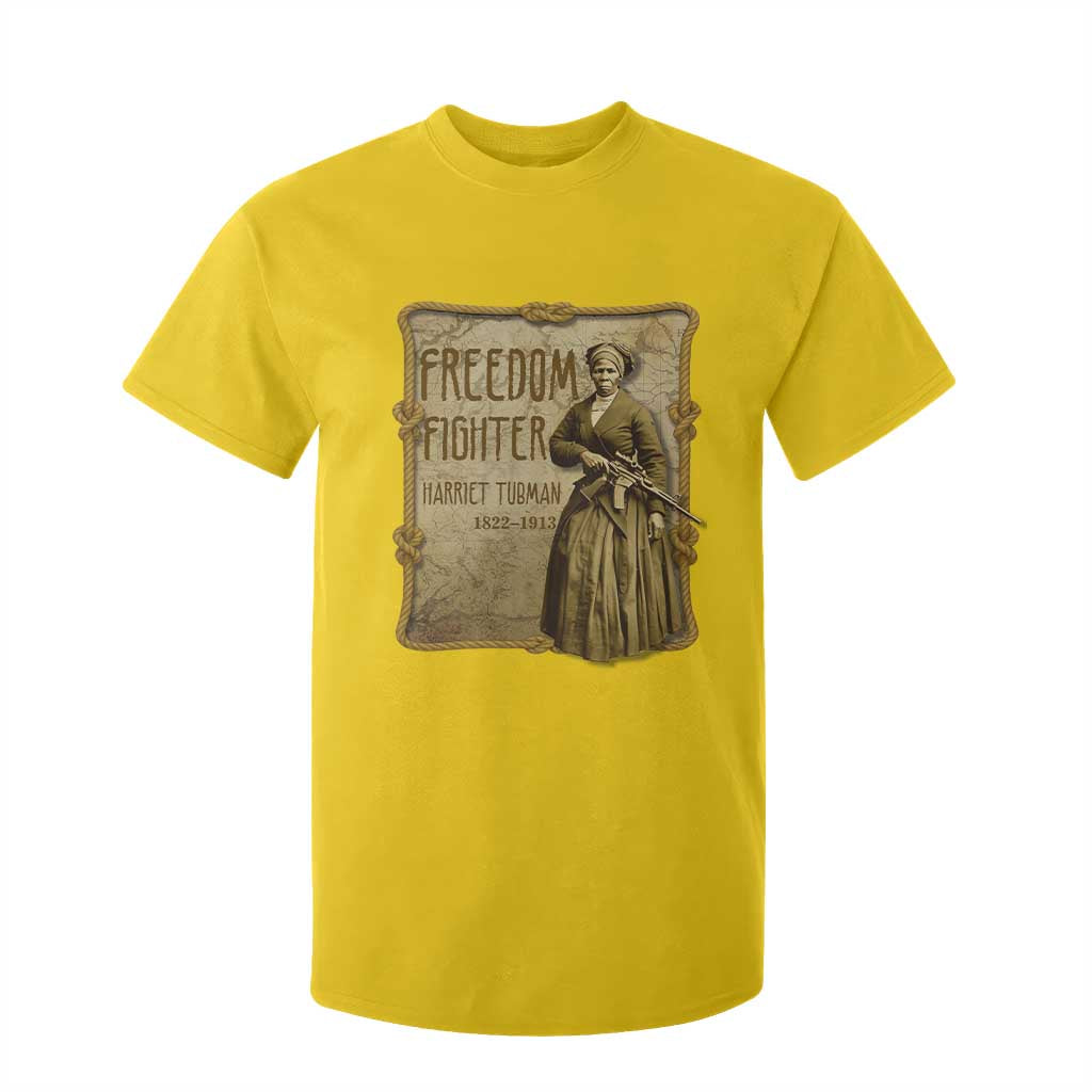 Harriet Tubman Freedom Fighter T Shirt For Kid Feminist History Gift TS12 Daisy Print Your Wear