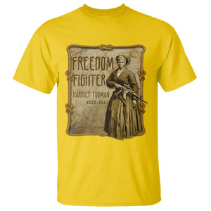 Harriet Tubman Freedom Fighter T Shirt Feminist History Gift TS12 Daisy Print Your Wear