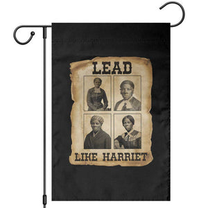 Vintage Harriet Tubman Poster Garden Flag Lead Like Harriet TS12 Black Print Your Wear