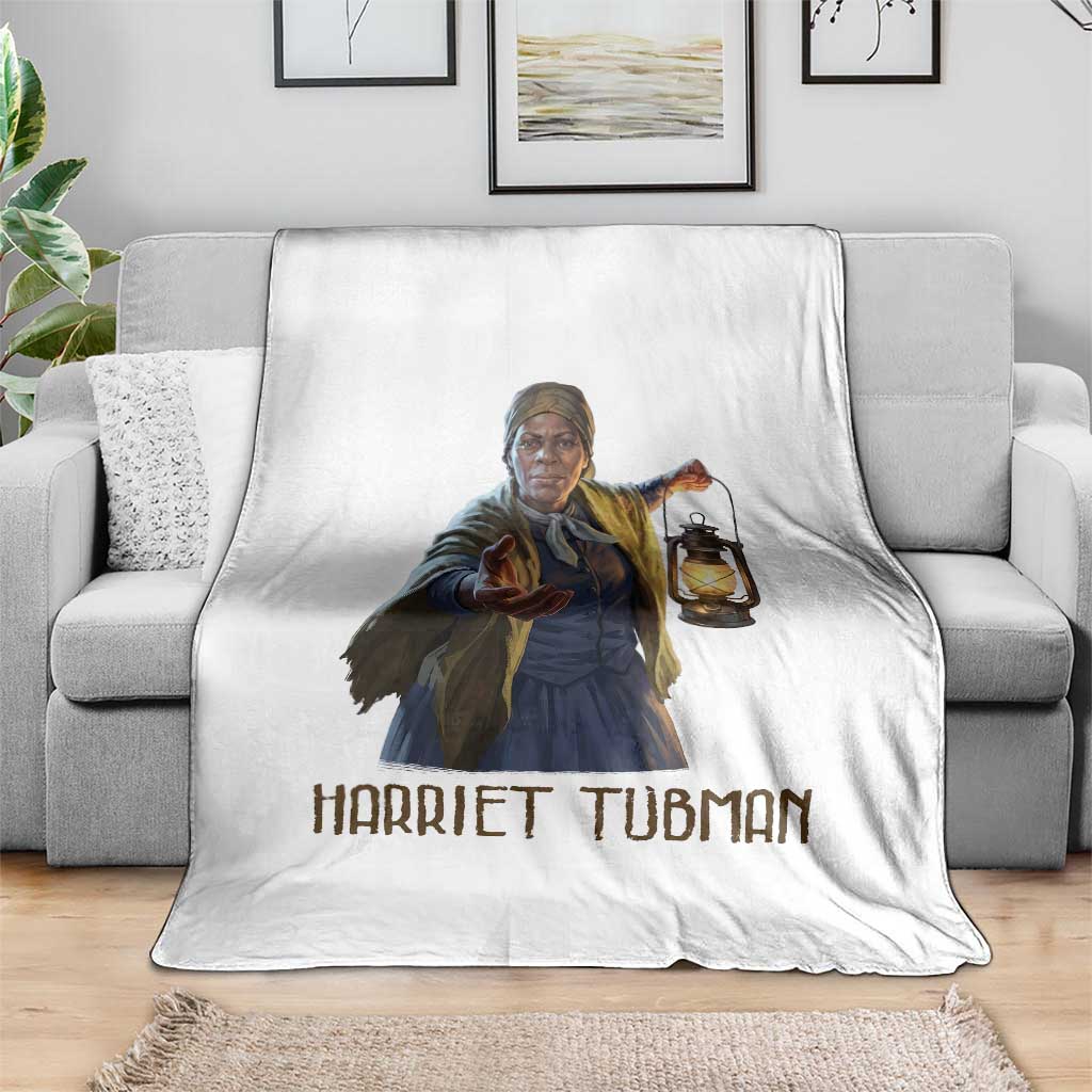 Harriet Tubman Legacy Throw Blanket Gift For History Lovers TS12 Print Your Wear