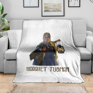Harriet Tubman Legacy Throw Blanket Gift For History Lovers TS12 Print Your Wear