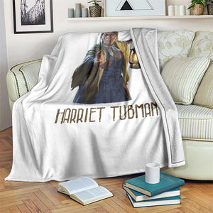 Harriet Tubman Legacy Throw Blanket Gift For History Lovers TS12 Print Your Wear