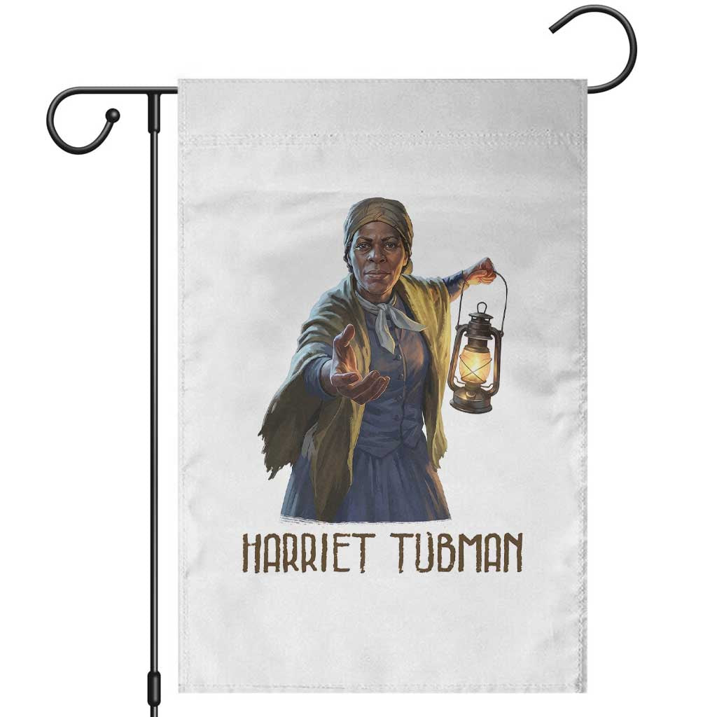Harriet Tubman Legacy Garden Flag Gift For History Lovers TS12 White Print Your Wear