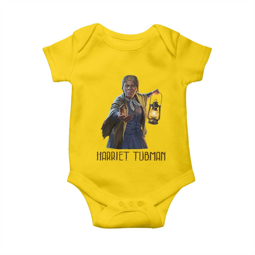 Harriet Tubman Legacy Baby Onesie Gift For History Lovers TS12 Daisy Print Your Wear