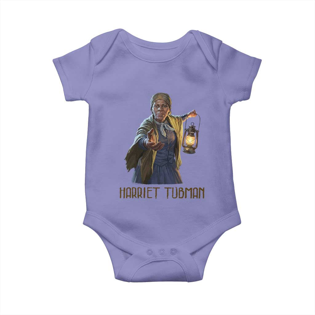 Harriet Tubman Legacy Baby Onesie Gift For History Lovers TS12 Violet Print Your Wear