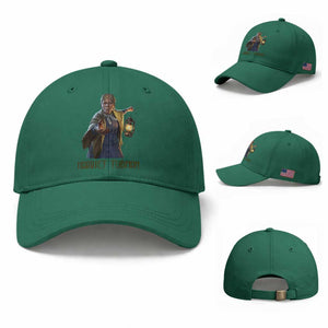 Harriet Tubman Legacy Baseball Cap Gift For History Lovers TS12 Baseball Cap Universal Fit Irish Green Print Your Wear